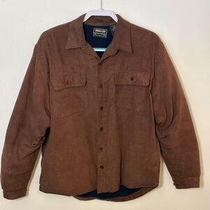 Brown Shirt Jacket